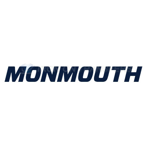 Monmouth Hawks Logo T-shirts Iron On Transfers N5165 - Click Image to Close